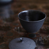 Saeam Kwon 'Lidded Jar in Naked Black'