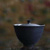 Saeam Kwon 'Lidded Jar in Naked Black'