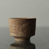 Takahashi McGil Ash 'Guinomi 43' with a Ceramic Finish