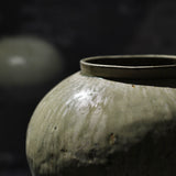 Marco Minetti 'Round Vessel with Almond Ash Glaze III'
