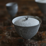 Saeam Kwon 'Lidded Jar in Petrol Blue'
