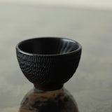 Takahashi McGil Ash 'Choko 45' with Urushi and Sumi