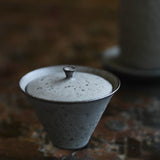 Saeam Kwon 'Lidded Container in Cloudy Grey'
