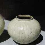 Marco Minetti 'Round Vessel with Almond Ash Glaze III'