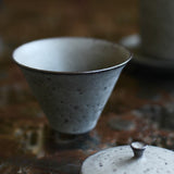 Saeam Kwon 'Lidded Container in Cloudy Grey'