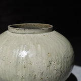 Marco Minetti 'Round Vessel with Almond Ash Glaze III'