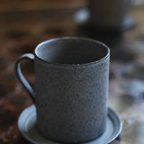 Saeam Kwon 'Mug Set in Petrol Blue'