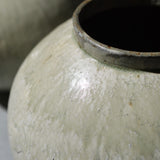 Marco Minetti 'Round Vessel with Almond Ash Glaze III'