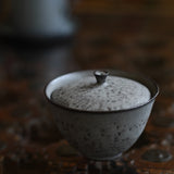 Saeam Kwon 'Lidded Jar in Cloudy Grey'