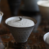 Saeam Kwon 'Lidded Container in Cloudy Grey'