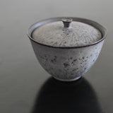 Saeam Kwon 'Lidded Jar in Cloudy Grey'