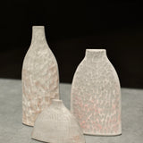 Chloe Charrington 'Fluted Cream Sculptural Vessel 32'