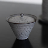 Saeam Kwon 'Lidded Container in Cloudy Grey'