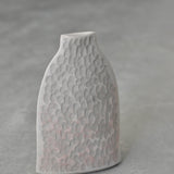 Chloe Charrington 'Brushed Cream Sculptural Vessel 31'