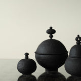 Takahashi McGil Beech 'Futamono 13' with Urushi, Tonoko and Jinoko