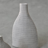Chloe Charrington 'Cream Sculptural Vessel 35'