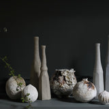 Akiko Hirai 'Large Grey Morandi Bottle 76'