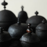 Takahashi McGil Beech 'Futamono 13' with Urushi, Tonoko and Jinoko