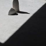 Chloe Charrington 'Cream Sculptural Vessel 11'