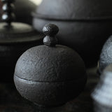 Takahashi McGil Sycamore 'Futamono 15' with Urushi, Tonoko and Jinoko