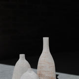 Chloe Charrington 'Cream Sculptural Vessel 11'
