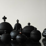 Takahashi McGil Beech 'Futamono 13' with Urushi, Tonoko and Jinoko