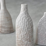 Chloe Charrington 'Fluted Cream Sculptural Vessel 32'
