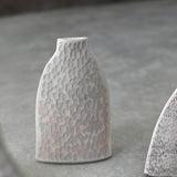 Chloe Charrington 'Brushed Cream Sculptural Vessel 31'