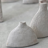 Chloe Charrington 'Cream Sculptural Vessel 11'