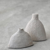 Chloe Charrington 'Cream Sculptural Vessel 11'