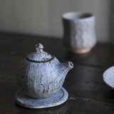 Yo Thom 'Soy Sauce Pot with Saucer - Pattern A'