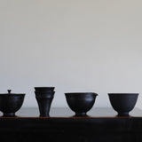 Saeam Kwon 'Lidded Container in Petrol Blue'