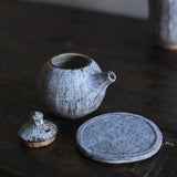 Yo Thom 'Soy Sauce Pot with Saucer - Pattern A'