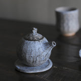 Yo Thom 'Soy Sauce Pot with Saucer - Pattern A'