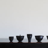 Saeam Kwon 'Lidded Jar in Naked Black'