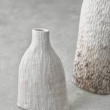 Chloe Charrington 'Cream Sculptural Vessel 30'