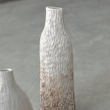 Chloe Charrington 'Brushed Cream Sculptural Vessel 36'