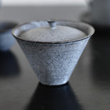 Saeam Kwon 'Lidded Container in Petrol Blue'