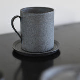 Saeam Kwon 'Mug Set in Petrol Blue'