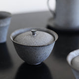 Saeam Kwon 'Lidded Jar in Petrol Blue'