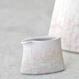 Chloe Charrington 'Cream Sculptural Vessel 5'