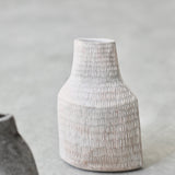 Chloe Charrington 'Cream Sculptural Vessel 13'