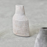 Chloe Charrington 'Cream Sculptural Vessel 13'