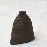Chloe Charrington 'Brown Sculptural Vessel 4'