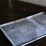 Yo Thom 'Rectangular Plate - Pattern A'