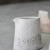 Chloe Charrington 'Cream Sculptural Vessel 20'