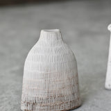 Chloe Charrington 'Cream Sculptural Vessel 10'