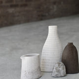 Chloe Charrington 'Cream Sculptural Vessel 20'