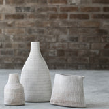Chloe Charrington 'Brown Sculptural Vessel 18'