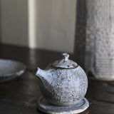 Yo Thom 'Soy Sauce Pot with Saucer - Pattern C'